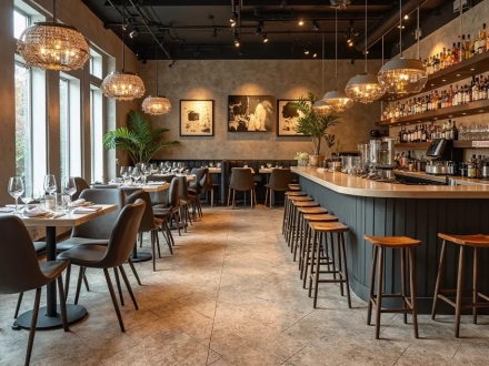 Cessione d'azienda+Asset immobiliare Matelica (Mc) Caffetteria/Bistrot/Lounge Bar mq 230 c.a.