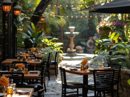 Affitto d'azienda Maccarese Ristorante con Ampio dehor